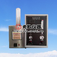 數(shù)顯溫控氧指數(shù)測定儀
